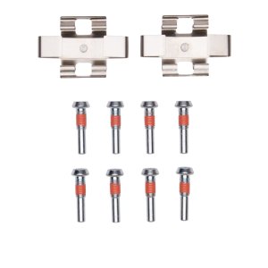 BMW 330I Disc Brake Hardware Kit - Front - R1 Concepts - `06-`13